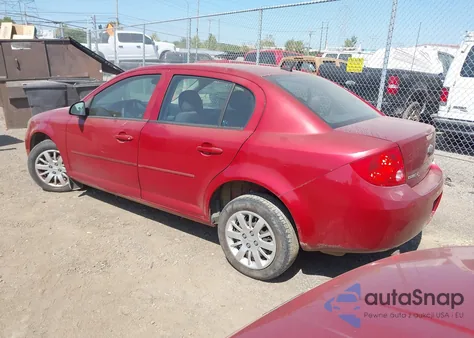 2010 Chevrolet Cobalt Lt from USA, damaged, VIN 1G1AD5F59A7236172